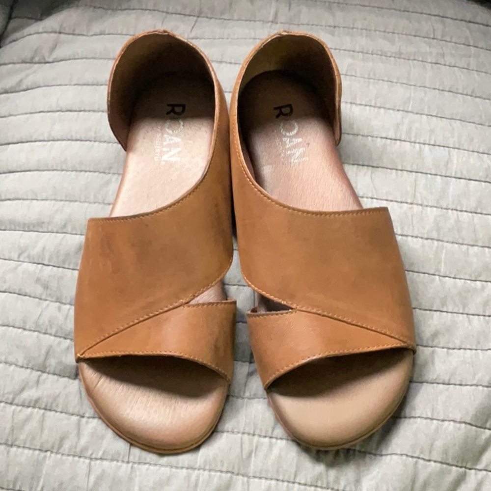 Roan Irie leather sandals
